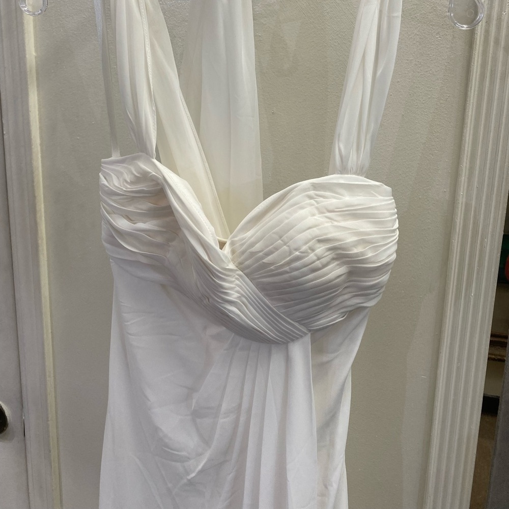 XS white dress